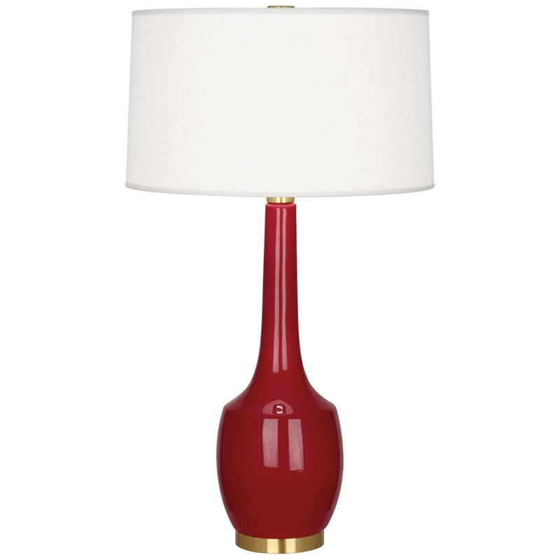 Delilah Table Lamp, Oxblood