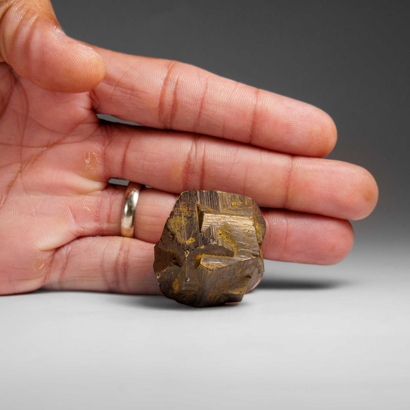 Géosite, Psuedo, pyrite de Gachala, Colombie