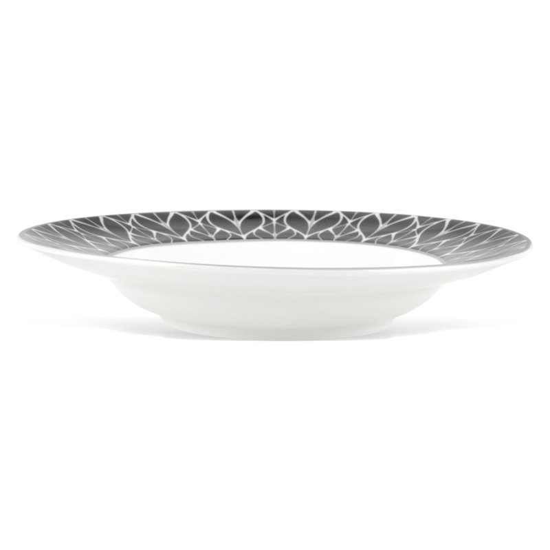 Ellington Dinner Plate, Black