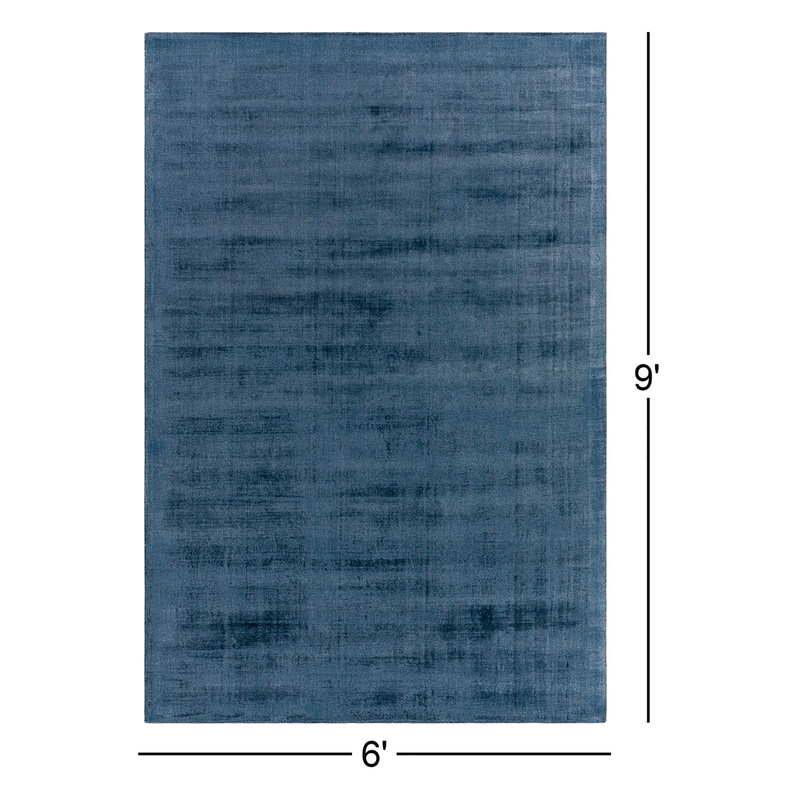 Isadora Hand-Loomed Abstract Rug, Rectangle 6' x 9'