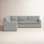 Taylor Slipcovered L-Sectional