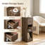 20 cm W Particle Board Bedside Table