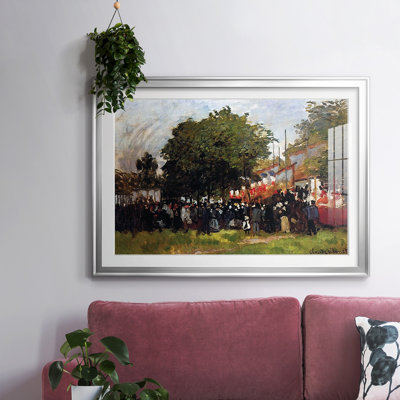 " Festival At Argenteuil, 1872 "