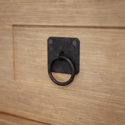 Poignée anneau d'armoire