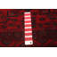 Tapis rouge Finest Khal Mohammadi 3 pi 5 po x 4 pi 11 po