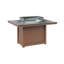 Donoma Rectangular Dining Fire Pit Table-939602542-939602546