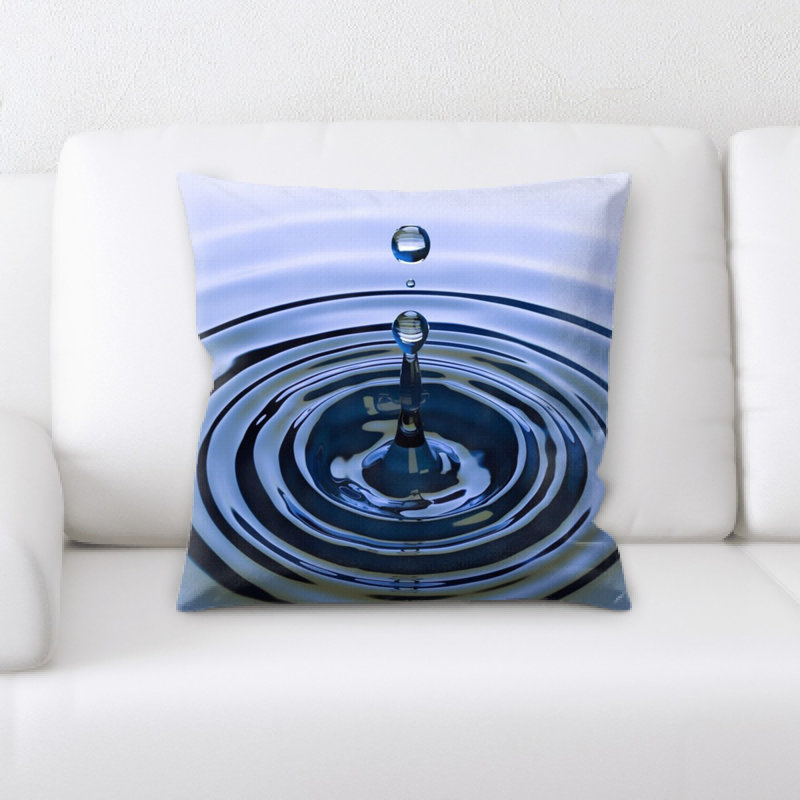 Coussin décoratif à l’eau