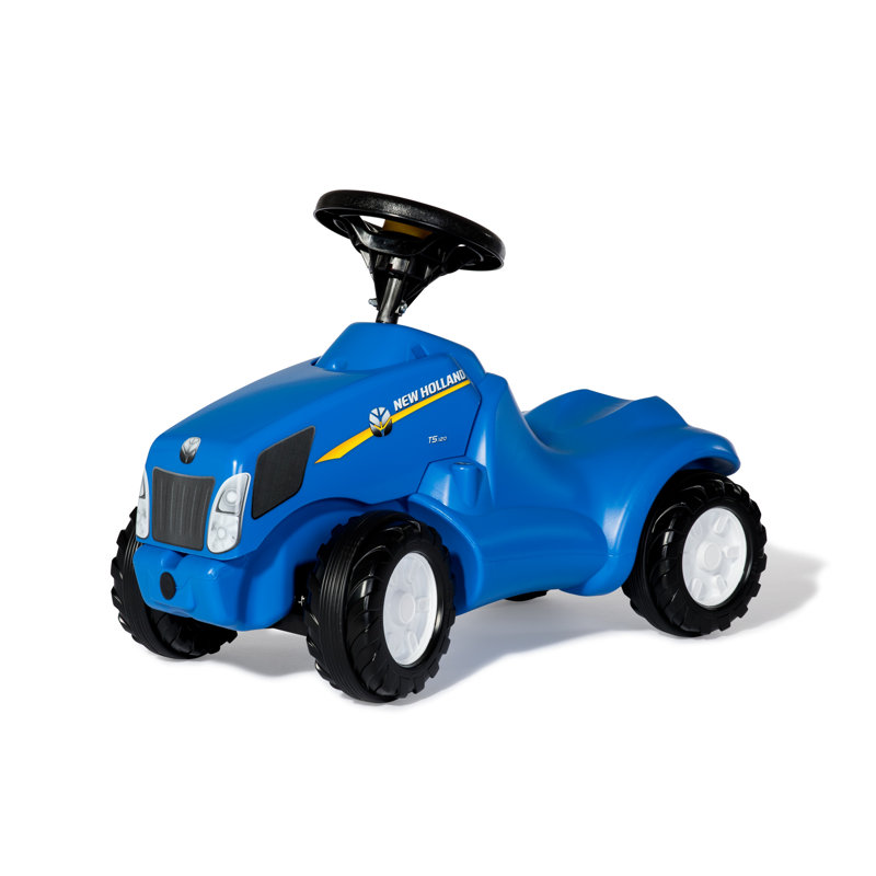 Rolly Toys New Holland T6010 Mini Trac with Opening Bonnet
