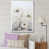 Cadre simple blanc