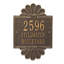 Signature Series 3-Line Wall Address Plaque-1556935796-1556935792-1556935806