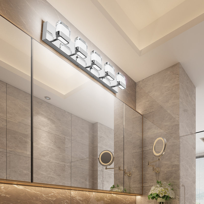 Nenette Dimmable LED Vanity Light, 5