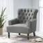 33.5" Wide Tufted Armchair-1451294291