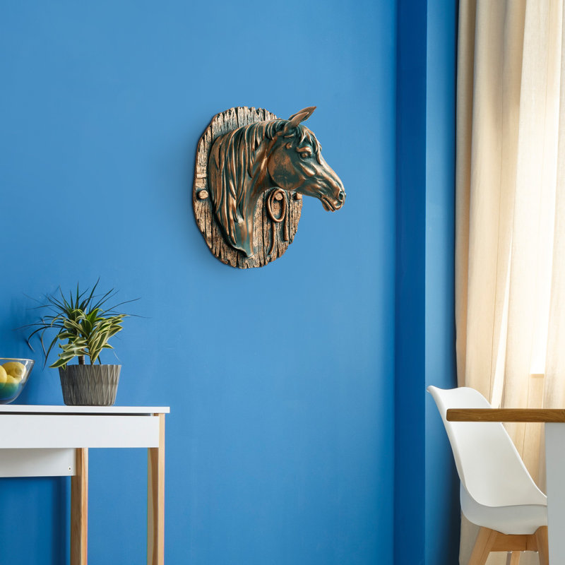 Decorative Wall Accessory, Green/Gold 