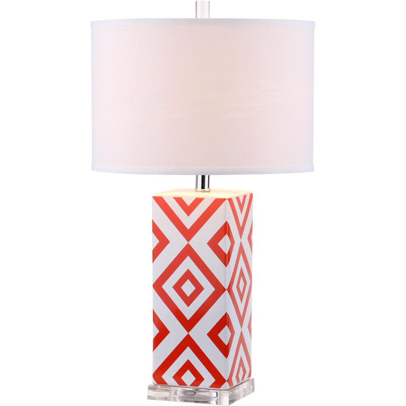 Table Lamp, Orange