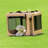 Foldable Travel 3-Way Pet Crate-1802524944