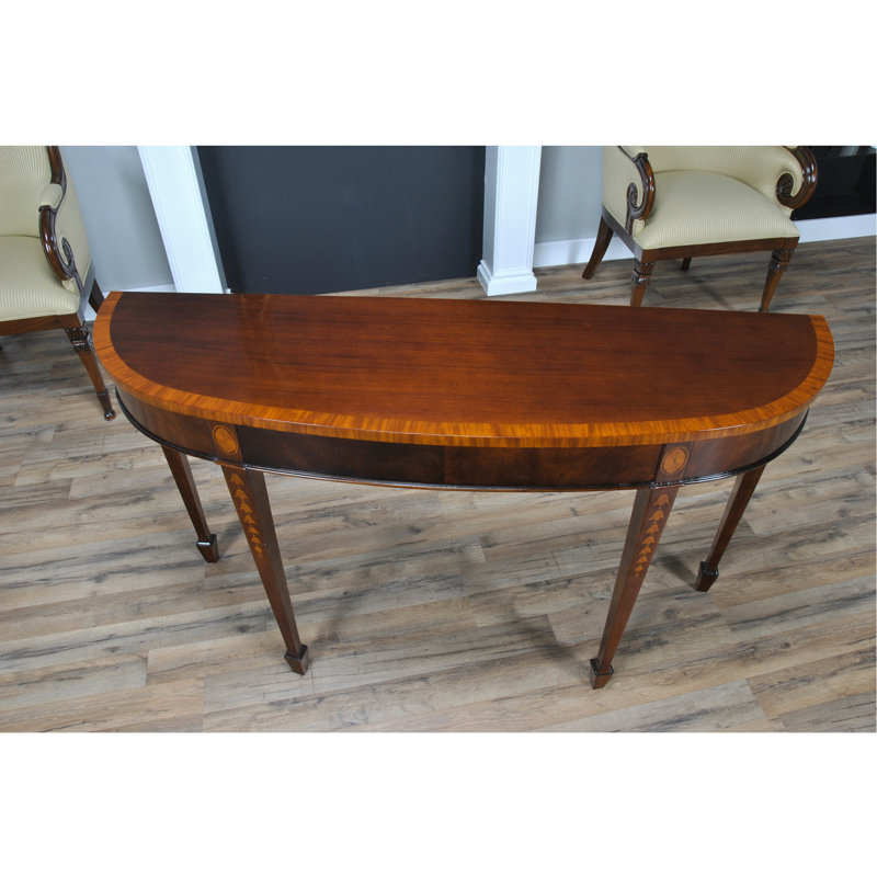 Lyndhurst 55'' Solid Wood Console Table