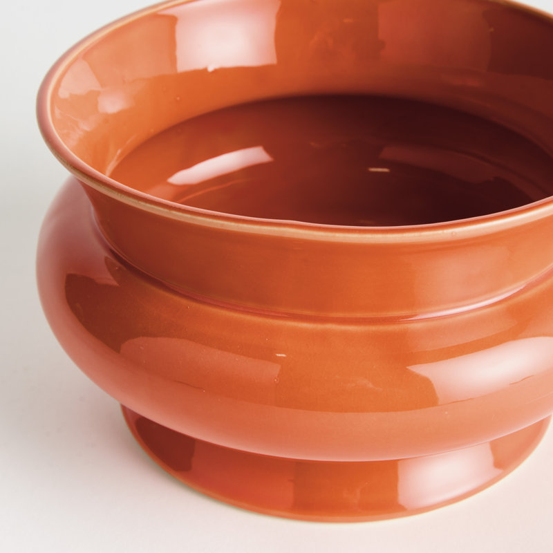 Ninnekah WIDE POT, 9.25", Orange