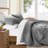 Embossed Microfiber Quilt Coverlet Set-124685106-124685118