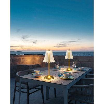 Metal Table Lamp