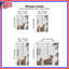 Rideaux de fenêtre Cheetah Family Illustration-1078253428-1078253431