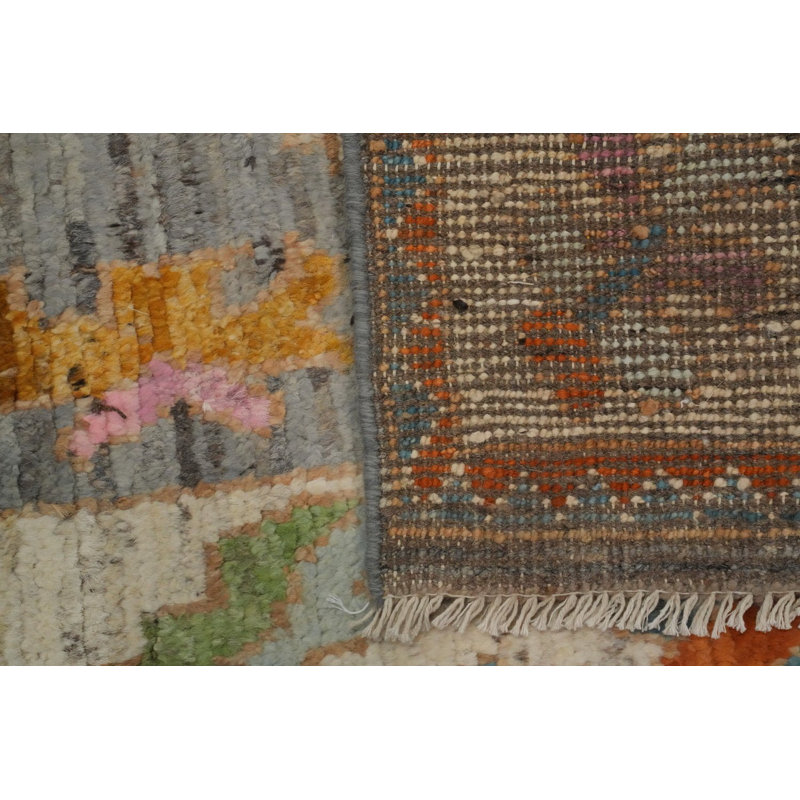 Tapis turc gris Oushak