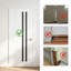 Porte intérieure prémontée à 2 panneaux en MDF à âme pleine, blanc, 30 po x 80 po, avec charnières et cadre à montage rapide-134182034-134182036