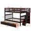 Full Over Full Bunk Bed With Drawer-40195704