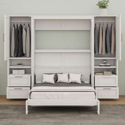 Murphy Bed With Closet