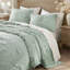 Ensemble d'édredon 3 pièces Elise Sage Puffy-116033550-116033551