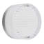 Applique murale Kaery - 15 W - Diffuseur cannelé en acrylique transparent et givré-819502791-819502907