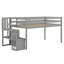  Lit mezzanine simple avec escalier Zahara-394558615