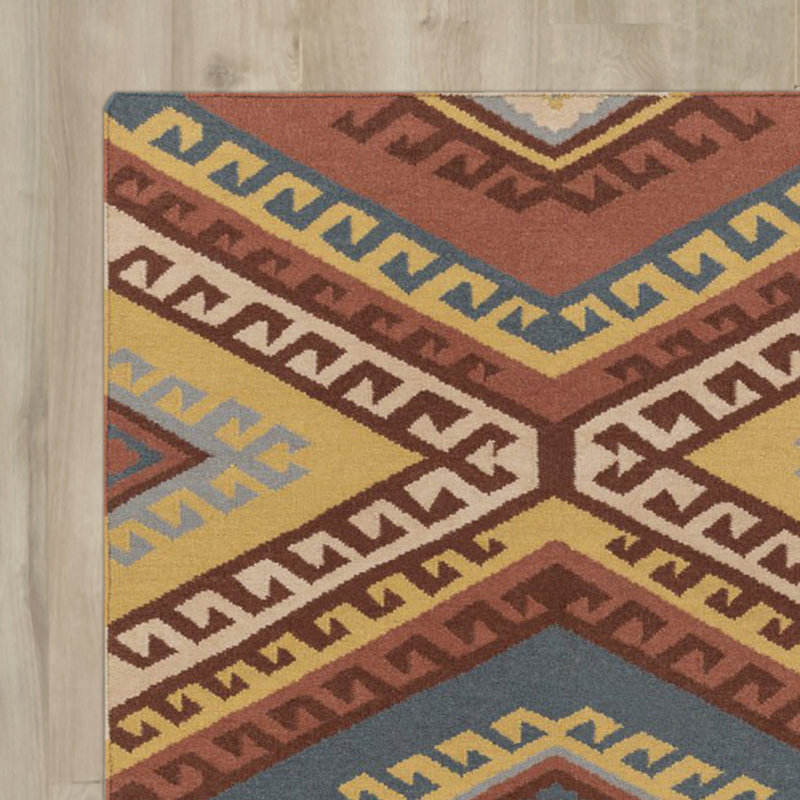 Feliciana  Wool Southwestern Indoor Rug, Rectangle 9' x 13'