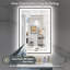 Miroir de salle de bain Tyeishia Matte-436254597