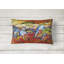 Coussin Crab Blue Crab