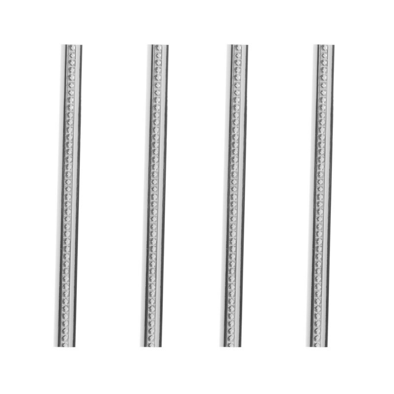 Echols Diamantee 3.5 cm Centre Bar Handle