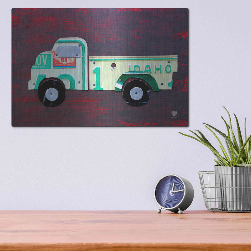 "Camionnette" par Design Turnpike, H 12 po x l 16 po