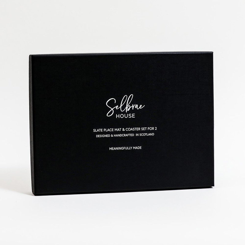 Square 4 Piece Coaster Set