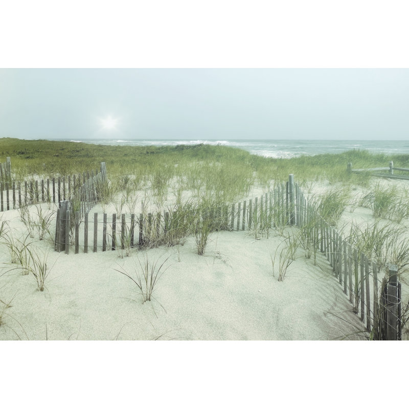 Brume bleue à Nauset Beach par Grotto Studios