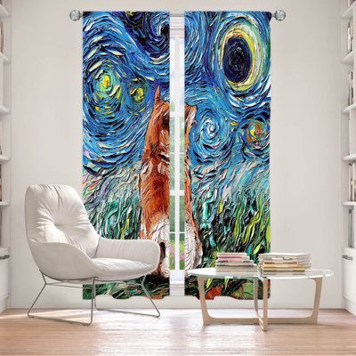 Fayyad Room Darkening Curtain Pair