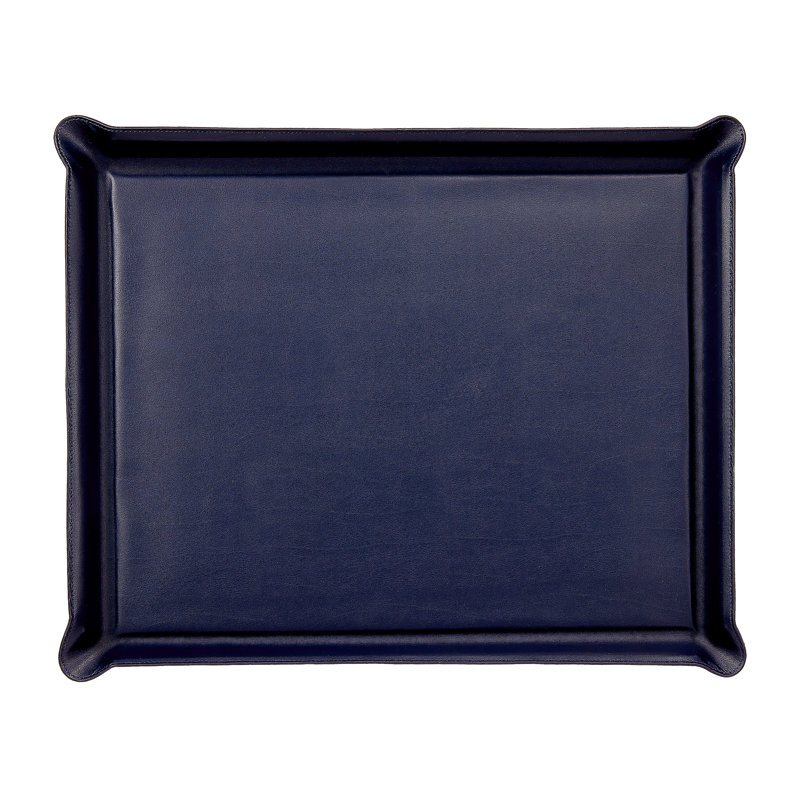 Decorative Tray, Navy