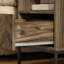 40cm W Manufactured Wood Bedside Table-1562907653