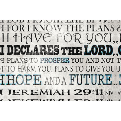 Hope And Future - Wrapped Canvas Print