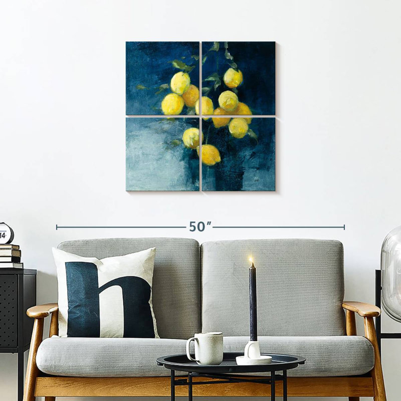 Yarlin Lemon Grove II, 26" H x 26" W