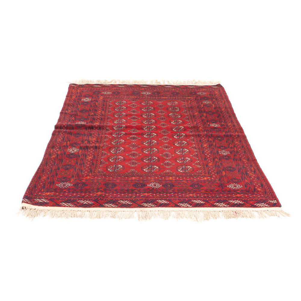 BohoLiving Turkaman Teppich - 175 x 126 cm - rot