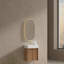 16" Bathroom Vanity With Sink Small Wall Mounted Storage Cabinet
