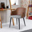 Cranon 46.5cm H Fabric Upholstered Armchair