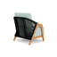 Alpine Outdoor Teak Armchair-824787991