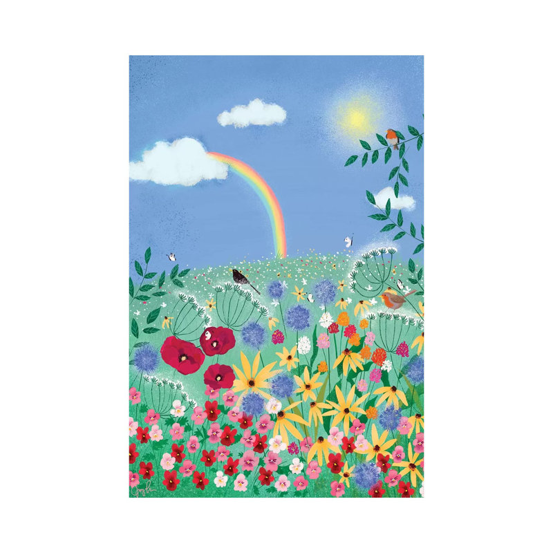 A Promise by Joy Laforme - Painting on Canvas, 66.04cm H x 45.72cm W x 3.81cm D, Wrapped Canvas