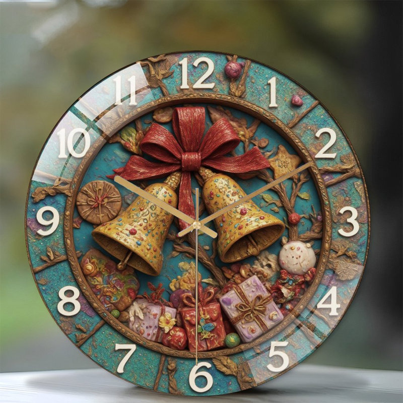 Horloge murale 12 po