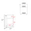 Datto Storage Cart, White